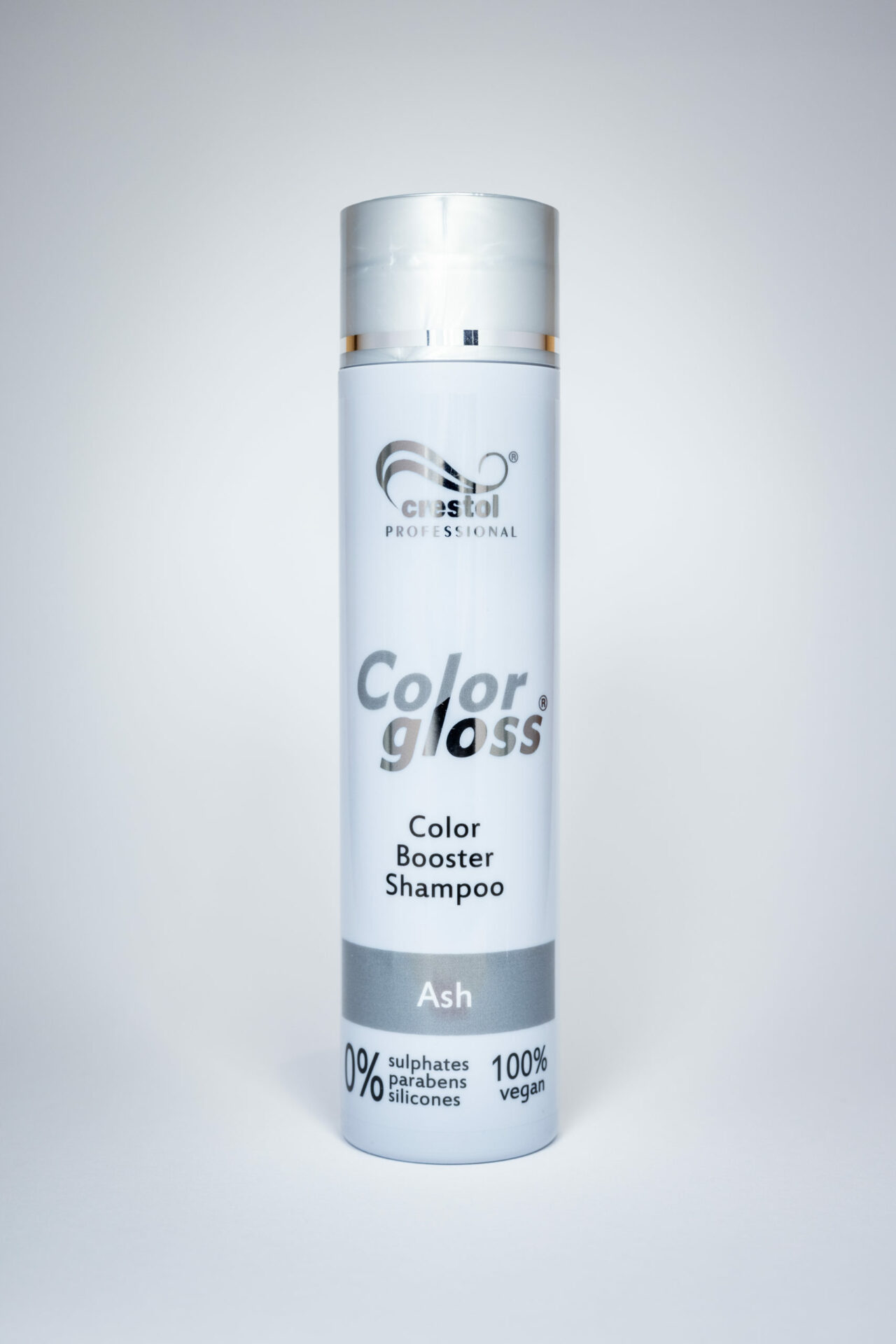 Crestol Color Booster Shampoo Ash
