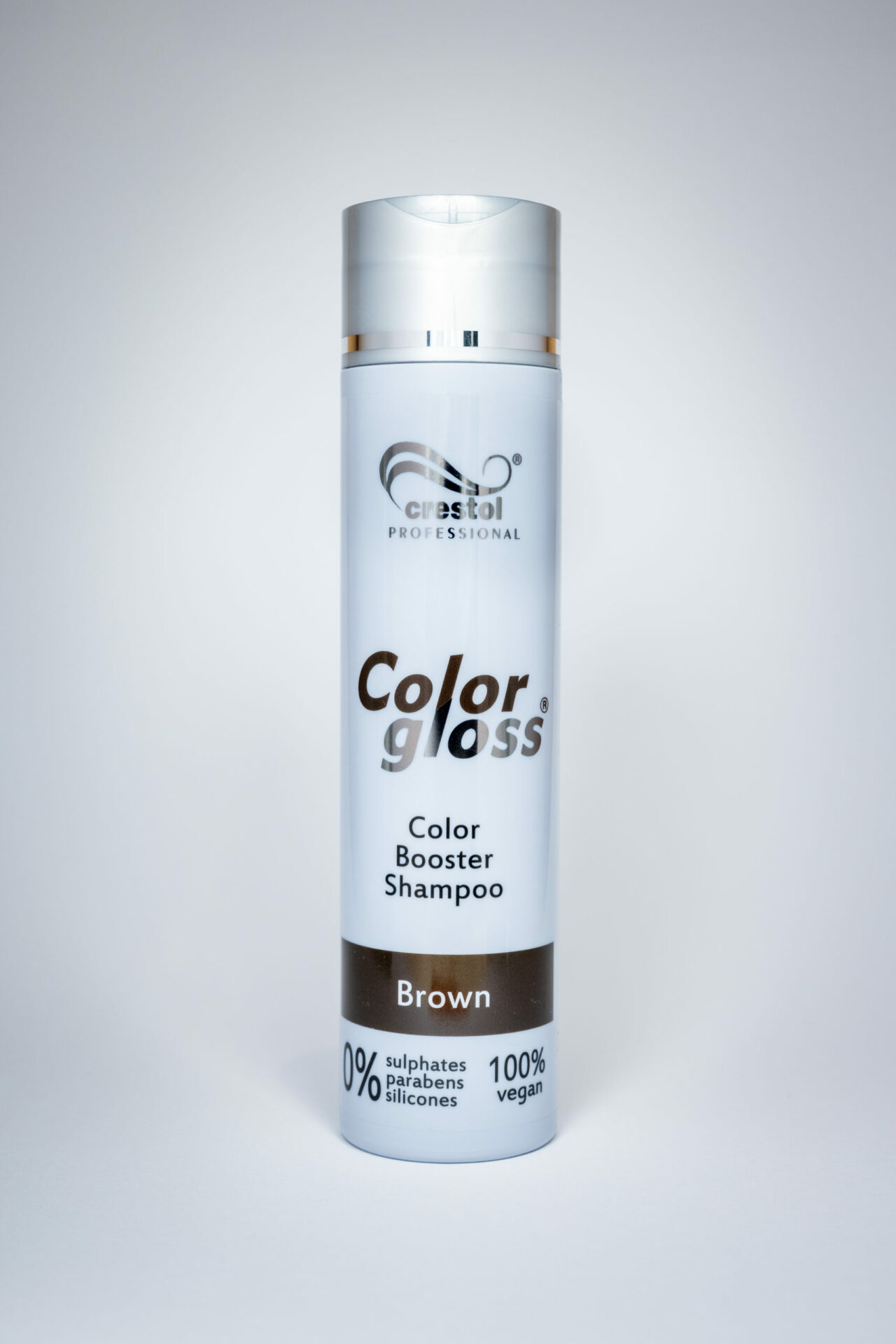 Crestol Color Booster Shampoo Brown