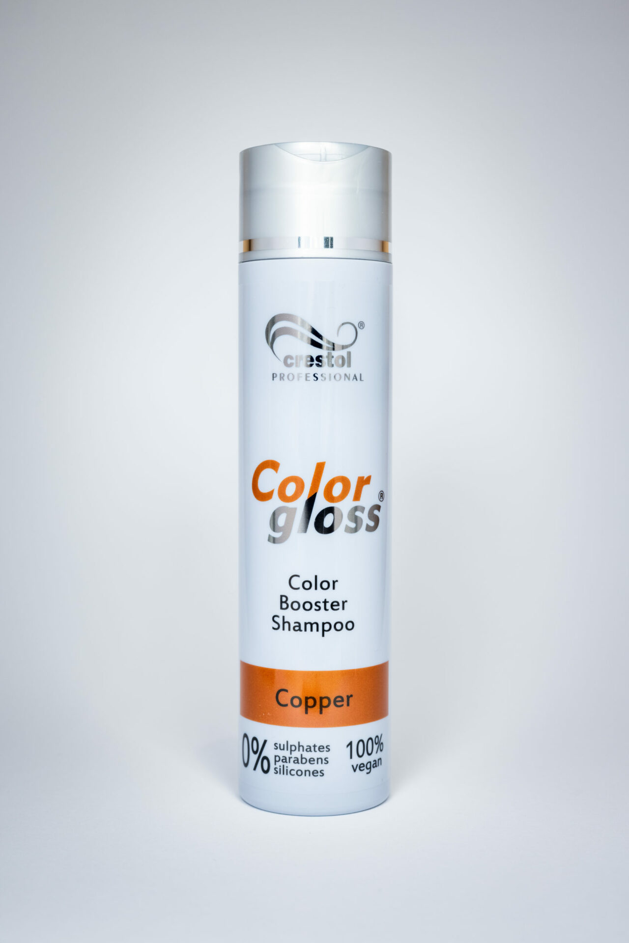 Crestol Color Booster Shampoo Copper