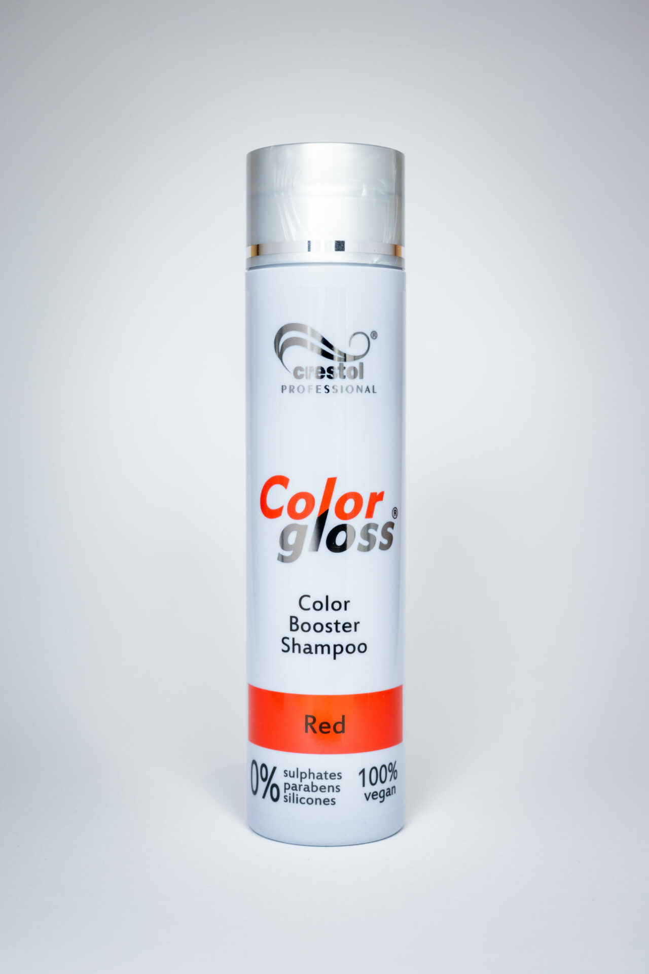 Crestol Color Booster Shampoo Red