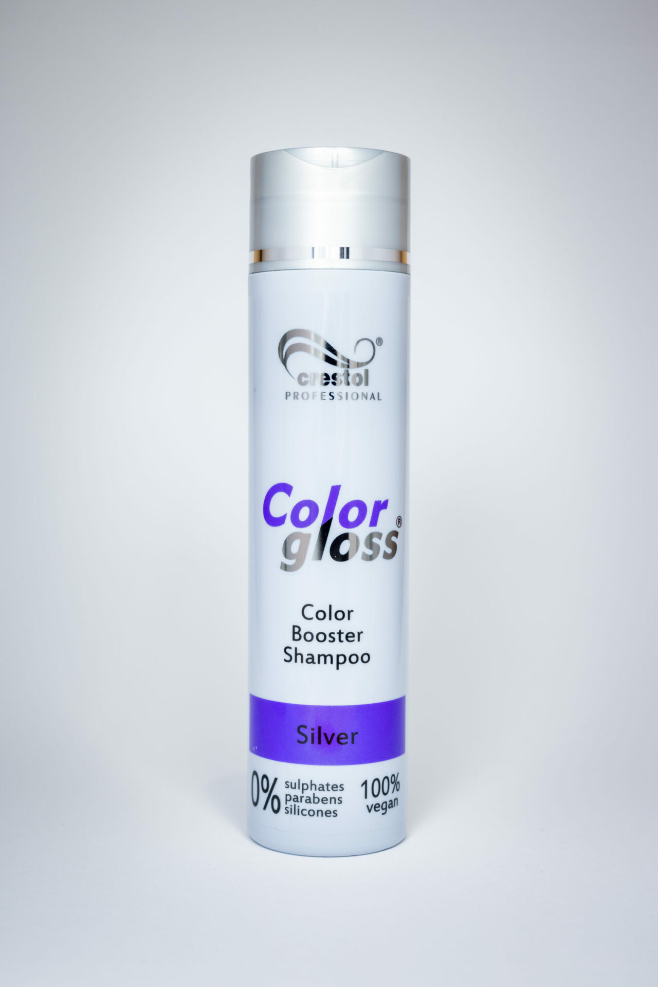 Crestol Color Booster Shampoo Silver